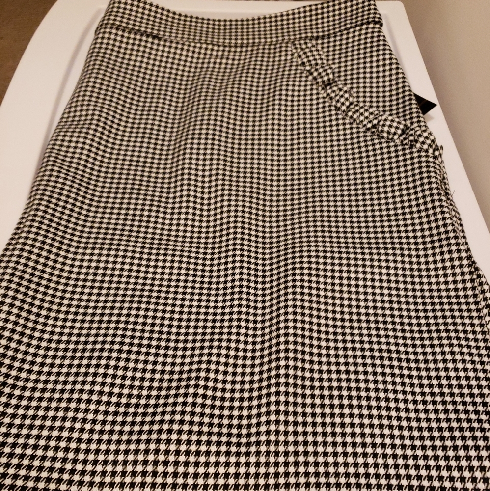 Forever 21+ gingham mini skirt
